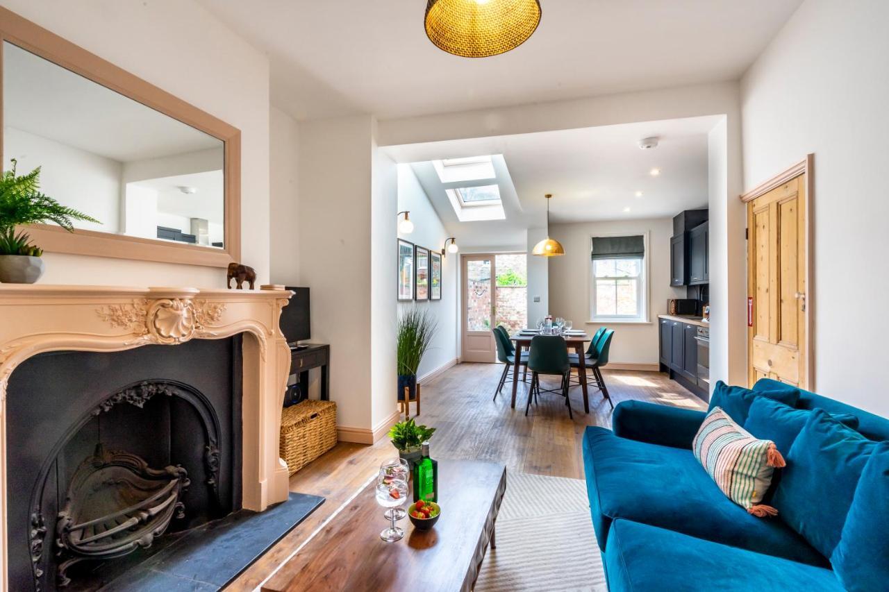 8 Kyme Street Villa York Exteriör bild